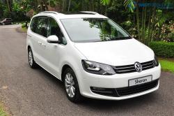 VOLKSWAGEN SHARAN brown