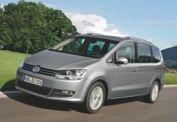 VOLKSWAGEN SHARAN green