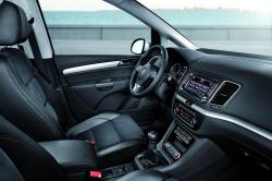 VOLKSWAGEN SHARAN interior