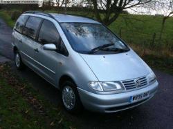 VOLKSWAGEN SHARAN silver