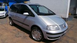 VOLKSWAGEN SHARAN silver