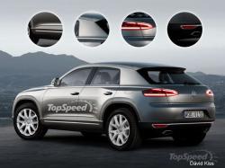 VOLKSWAGEN TOUAREG brown