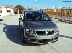 VOLKSWAGEN TOURAN 1.4 silver