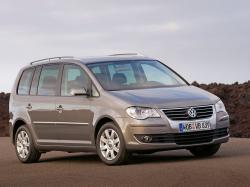 VOLKSWAGEN TOURAN brown