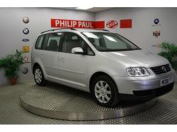 VOLKSWAGEN TOURAN silver