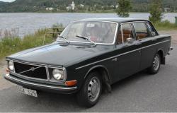 VOLVO 164 brown