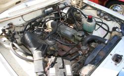 VOLVO 164 engine
