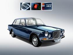 VOLVO 164 green