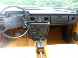 VOLVO 164 interior