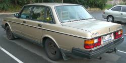 VOLVO 240 brown