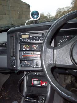 VOLVO 440 interior