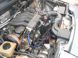 VOLVO 480 1.7 TURBO engine