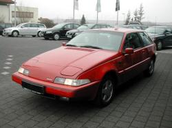 VOLVO 480 1.7 TURBO red