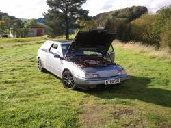 VOLVO 480 1.7 TURBO silver