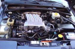 VOLVO 480 engine