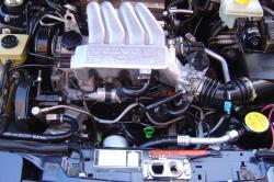 VOLVO 480 engine