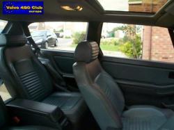 VOLVO 480 interior