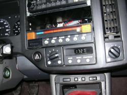 VOLVO 480 interior