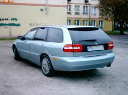 VOLVO 480 silver