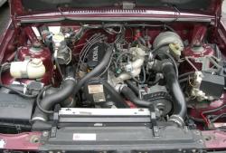 VOLVO 740 engine