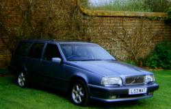 VOLVO 850 blue