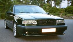 VOLVO 850 green