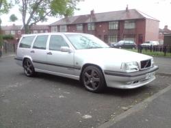 VOLVO 850 silver