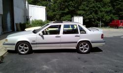 VOLVO 850 white