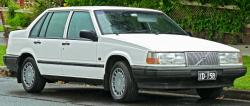 VOLVO 940 white