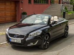 VOLVO C 70 black