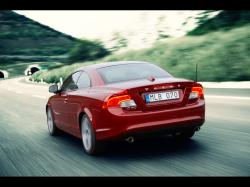 VOLVO C 70 red