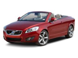 VOLVO C 70 silver