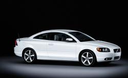 VOLVO C 70 white