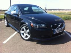 VOLVO C30 2.0D black