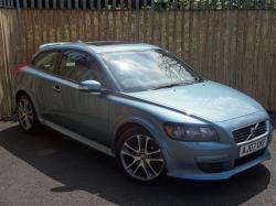 VOLVO C30 2.0D green