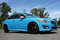 VOLVO C30 blue