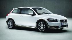 VOLVO C30 white