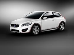 VOLVO C30 white