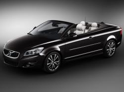 VOLVO C70 black