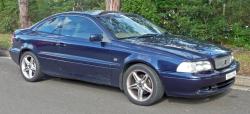 VOLVO C70 blue