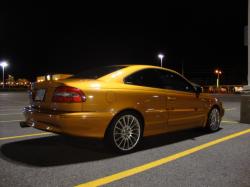 VOLVO C70 brown