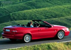 VOLVO C70 green