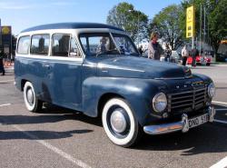 VOLVO DUETT black