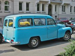 VOLVO DUETT blue