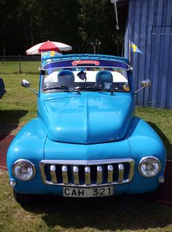 VOLVO DUETT blue