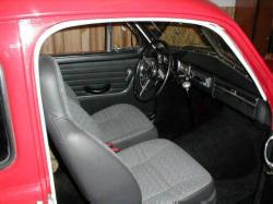 VOLVO DUETT interior