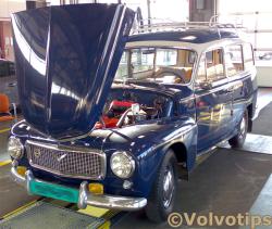 VOLVO DUETT interior