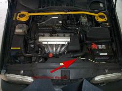 VOLVO S 70 engine