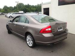 VOLVO S-80 brown