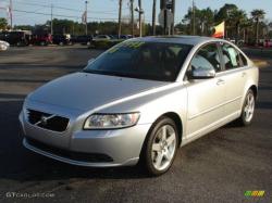 VOLVO S40 silver